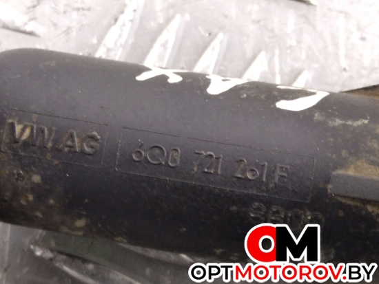Стартер  Volkswagen Golf 6 поколение 2009 6Q0721261, 6Q0721261F #2