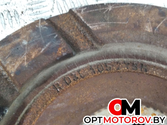 Комплект сцепления  Volkswagen Polo 5 поколение 2013 03C141025, 03C141031D, R03C105273H #5
