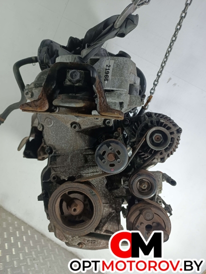 Двигатель  Nissan Note E11 2009 HR16DE #1