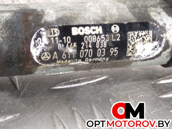 Топливная рампа  Mercedes-Benz Vito W639 2006 0445214038, A6110700395, 0281002494 #2
