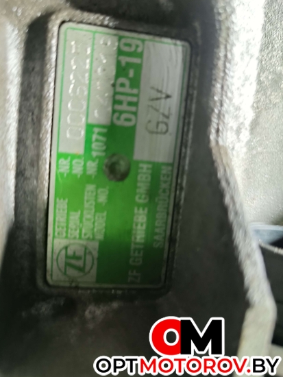 КПП автоматическая (АКПП)  Audi A6 4F/C6 2005 GZV, 6HP19 #2