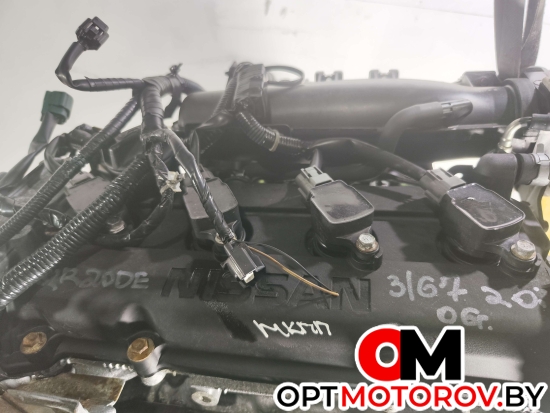 Двигатель  Nissan X-Trail T30 [рестайлинг] 2006 QR20DE #4