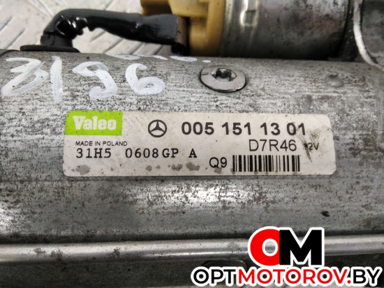 Стартер  Mercedes-Benz C-Класс W203/S203/CL203 [рестайлинг] 2005 0051511301, D7R46 #3