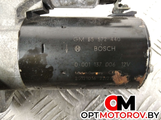 Стартер  Chevrolet Aveo T300 2012 55572440, 0001137006 #3