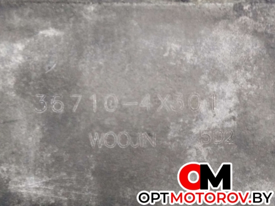 Дроссельная заслонка  Hyundai Terracan 1 поколение 2005 367104X301 #2