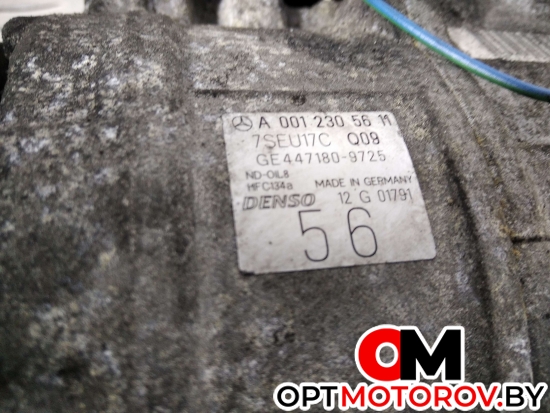 Компрессор кондиционера  Mercedes-Benz C-Класс W203/S203/CL203 [рестайлинг] 2005 A0012305611, 4471809725 #2