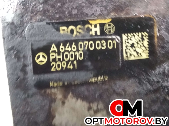 Насос ТНВД  Mercedes-Benz C-Класс W203/S203/CL203 [рестайлинг] 2005 A646070030 #2