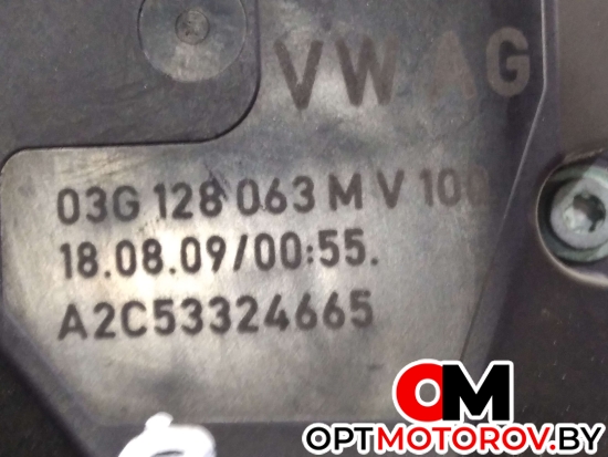 Патрубок интеркулера  Volkswagen Passat B6 2006 03G128063M, A2C53324665 #2