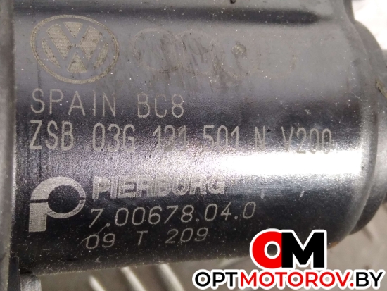 Дроссельная заслонка  Volkswagen Passat B6 2006 03G131501N #2