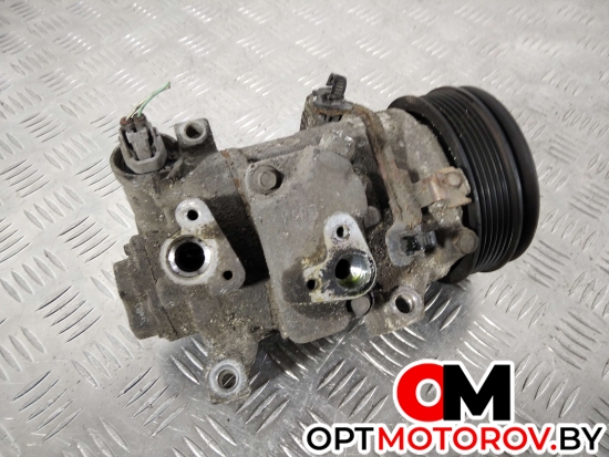 Компрессор кондиционера  Toyota Auris 1 поколение 2009 6SEU14C, 4472601493 #1