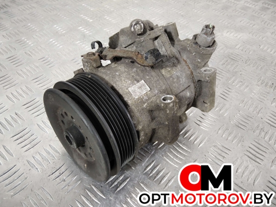 Компрессор кондиционера  Toyota Auris 1 поколение 2009 6SEU14C, 4472601493 #3