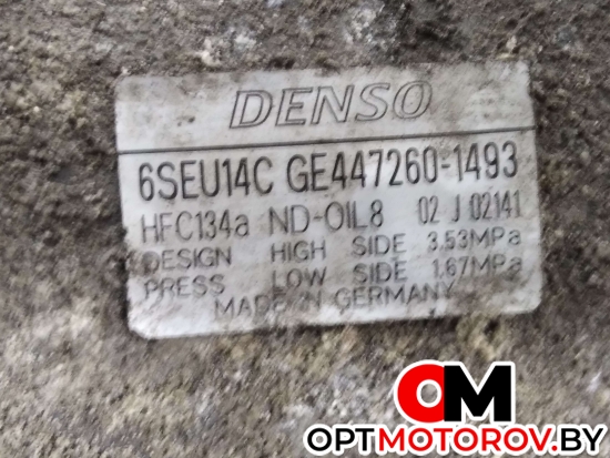 Компрессор кондиционера  Toyota Auris 1 поколение 2009 6SEU14C, 4472601493 #2