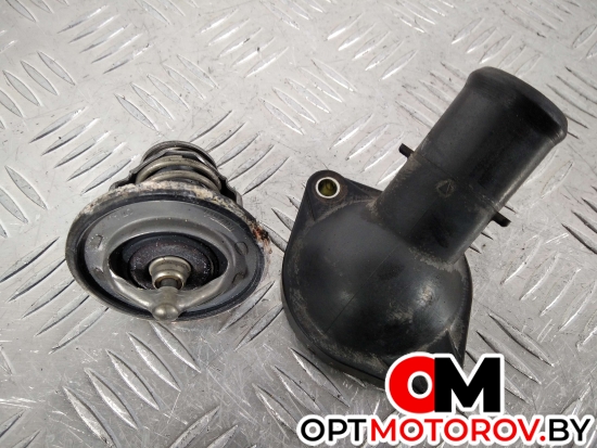 Корпус термостата  Toyota Auris 1 поколение 2009  #2