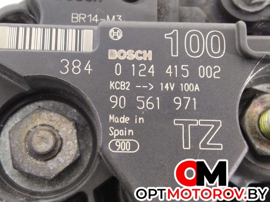 Генератор  Opel Astra G 2001 0124415002, 90561971 #2