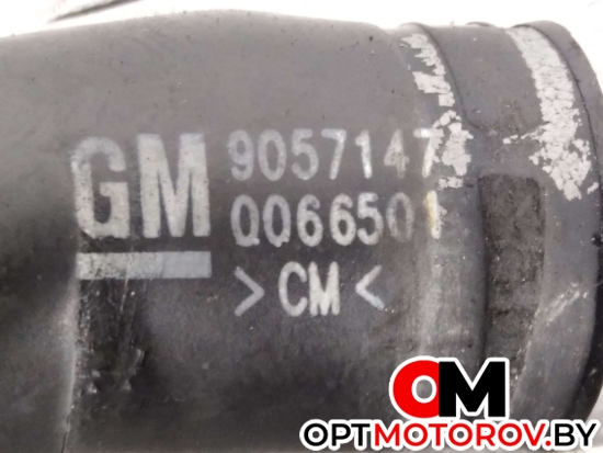 Патрубок вентиляции картера  Opel Astra G 2001 90571474 #2