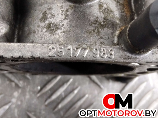 Дроссельная заслонка  Opel Astra G 2001 25177983 #2