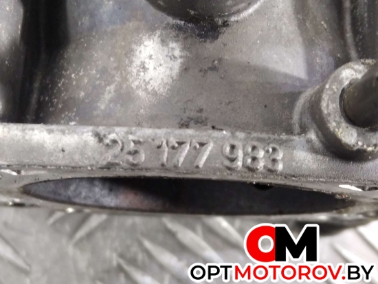 Дроссельная заслонка  Opel Astra G 2003 25177983 #2