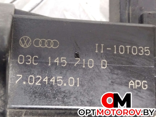 Клапан управления турбиной (актуатор)  Volkswagen Touran 1 поколение [2-й рестайлинг] 2010 03C145710D #2