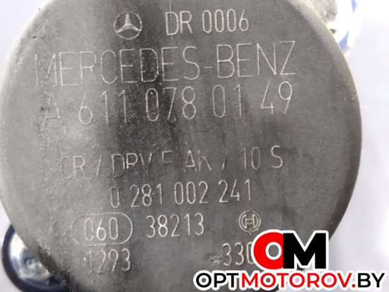 Топливная рампа  Mercedes-Benz Vito W638 2003 A6110700095, 0445214004, A6110780149, 0281002241, 0281002239, A0041531528 #3