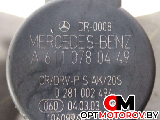 Топливная рампа  Mercedes-Benz C-Класс W203/S203/CL203 [рестайлинг] 2005 A6110780449, 0281002494, A6110700395 #2