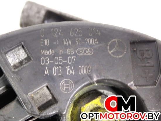 Генератор  Mercedes-Benz C-Класс W203/S203/CL203 [рестайлинг] 2005 0124625014, A0131540002 #2
