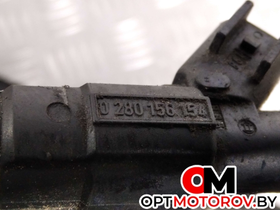 Форсунка топливная  Volvo S40 2 поколение [рестайлинг] 2008 4M5G9D280DB, 0280156154 #4