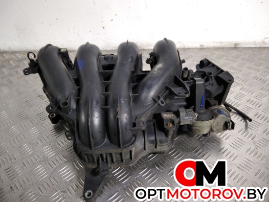 Впускной коллектор  Volvo S40 2 поколение [рестайлинг] 2008 4M5G9424FT #4