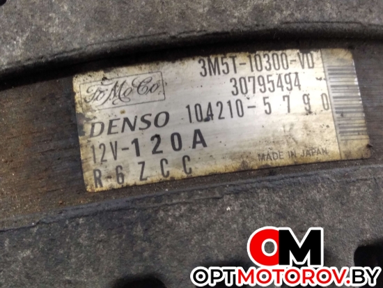 Генератор  Volvo S40 2 поколение [рестайлинг] 2008 3M5T10300VD #2