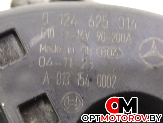 Генератор  Mercedes-Benz C-Класс W203/S203/CL203 [рестайлинг] 2005 0124625014, A0131540002 #7