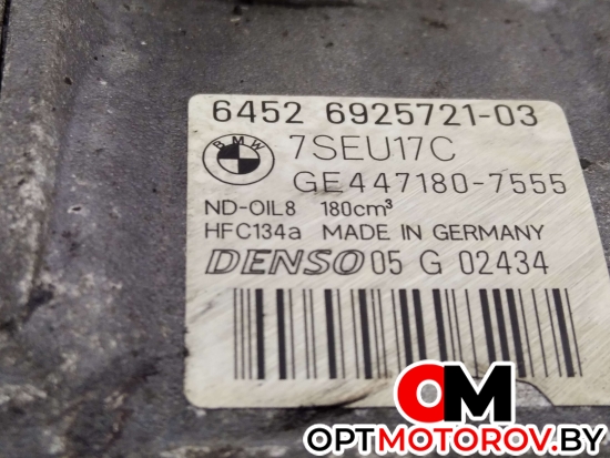 Компрессор кондиционера  BMW 7 серия E65/E66/E67 [рестайлинг] 2005 447180, 4471807555, 7SEU17C #2
