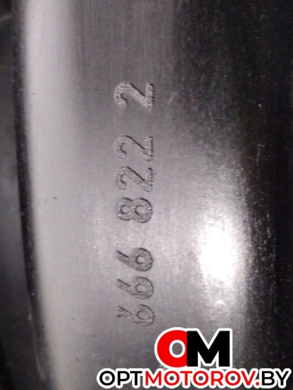 Впускной коллектор  BMW 7 серия E65/E66/E67 [рестайлинг] 2005 6668222, 6668214, 7537998 #6