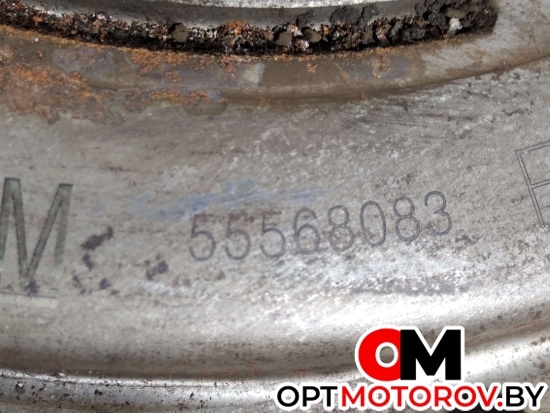 Комплект сцепления  Opel Corsa D [рестайлинг] 2012 55565534, 55568083 #3