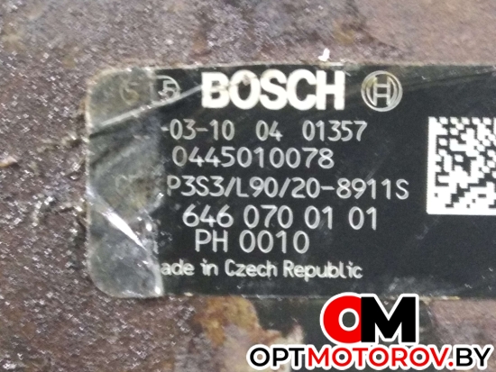 Насос ТНВД  Mercedes-Benz E-Класс W211/S211 2005 6460700101, 04455010078 #6