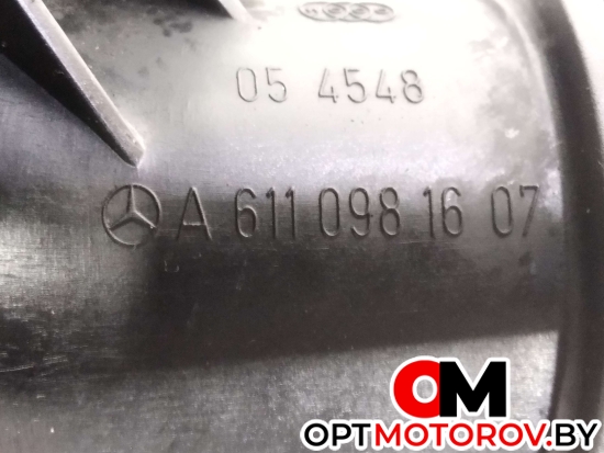 Патрубок турбины  Mercedes-Benz E-Класс W211/S211 2005 A61109816, A6110981607 #2
