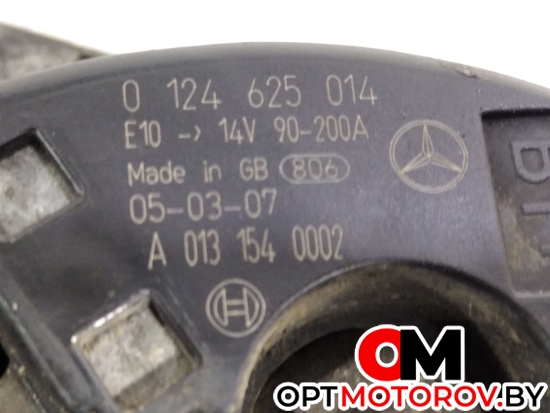 Генератор  Mercedes-Benz E-Класс W211/S211 2005 A0131540002, 0124625014 #2