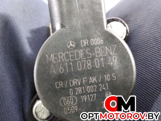 Топливная рампа  Mercedes-Benz C-Класс W203/S203/CL203 2001 A6110700095, 0445214004, A6110780149, 0281002241, 0281002239, A0041531528 #3