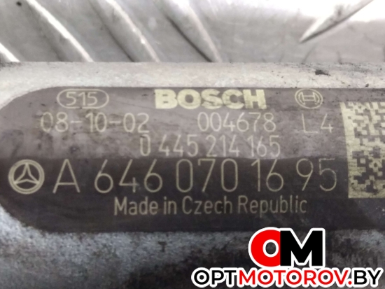 Топливная рампа  Mercedes-Benz C-Класс W203/S203/CL203 [рестайлинг] 2006 A6460701695, A6110780449, 0281002494, A0235455226 #2