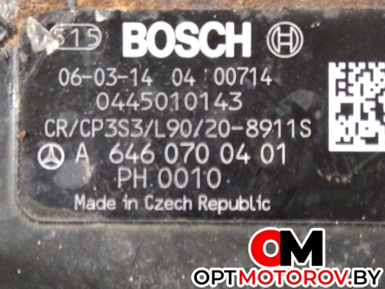 Насос ТНВД  Mercedes-Benz C-Класс W203/S203/CL203 [рестайлинг] 2006 A6460700401, 0445010143 #2