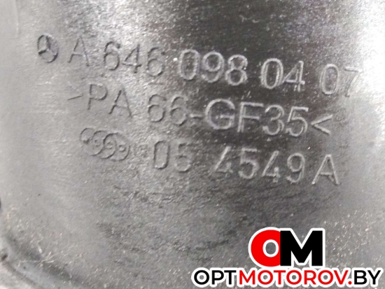 Патрубок турбины  Mercedes-Benz C-Класс W203/S203/CL203 [рестайлинг] 2006 A6460980407 #2