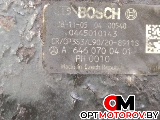 Насос ТНВД  Mercedes-Benz C-Класс W203/S203/CL203 [рестайлинг] 2007 A6460700401, 0445010143 #7