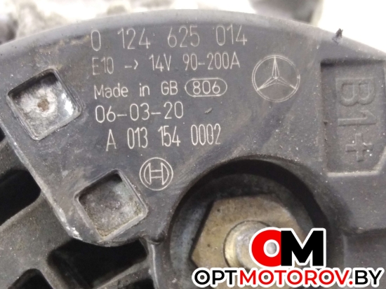 Генератор  Mercedes-Benz C-Класс W203/S203/CL203 [рестайлинг] 2007 A013154002, 0124625014 #2