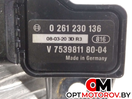 Датчик абсолютного давления  Peugeot 308 T7 2009 753981180, 0261230136 #2