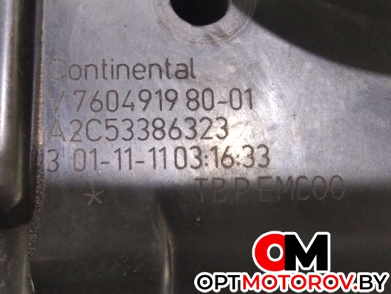 Дроссельная заслонка  Peugeot 207 1 поколение [рестайлинг] 2012 760491980, A2C53386323 #6