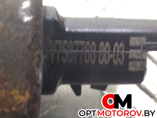 Клапан электромагнитный  Peugeot 207 1 поколение [рестайлинг] 2012 758776080 #2