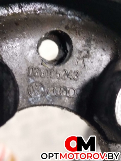 Шкив коленвала  Volkswagen Sharan 1 поколение [рестайлинг] 2002 038105343 #4