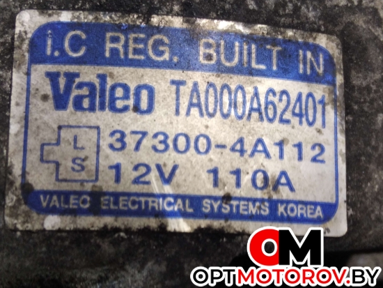 Генератор  Kia Sorento 1 поколение 2004 373004A112, TA000A62401 #2