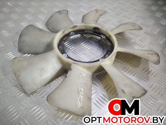 Крыльчатка вискомуфты  Kia Sorento 1 поколение 2004 2526142920 #1