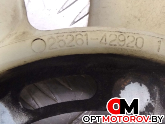 Крыльчатка вискомуфты  Kia Sorento 1 поколение 2004 2526142920 #2