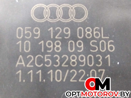 Сервопривод заслонок впускного коллектора  Audi A6 4F/C6 [рестайлинг] 2010 059129086L, A2C53289031 #2