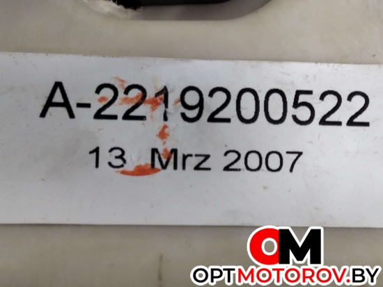 Сиденье заднее  Mercedes-Benz S-Класс W221 2007 A2219200522 #2
